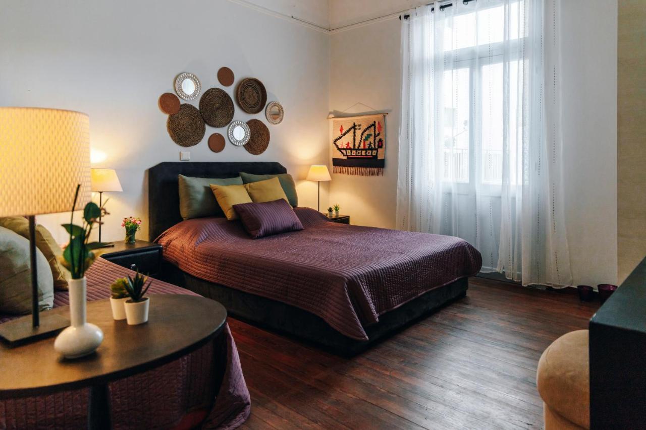 Monastiraki-Psiri, Old Town, 3-Bdr Apt, Sleep 6-10P, Spacious Court Yard Athen Exterior foto